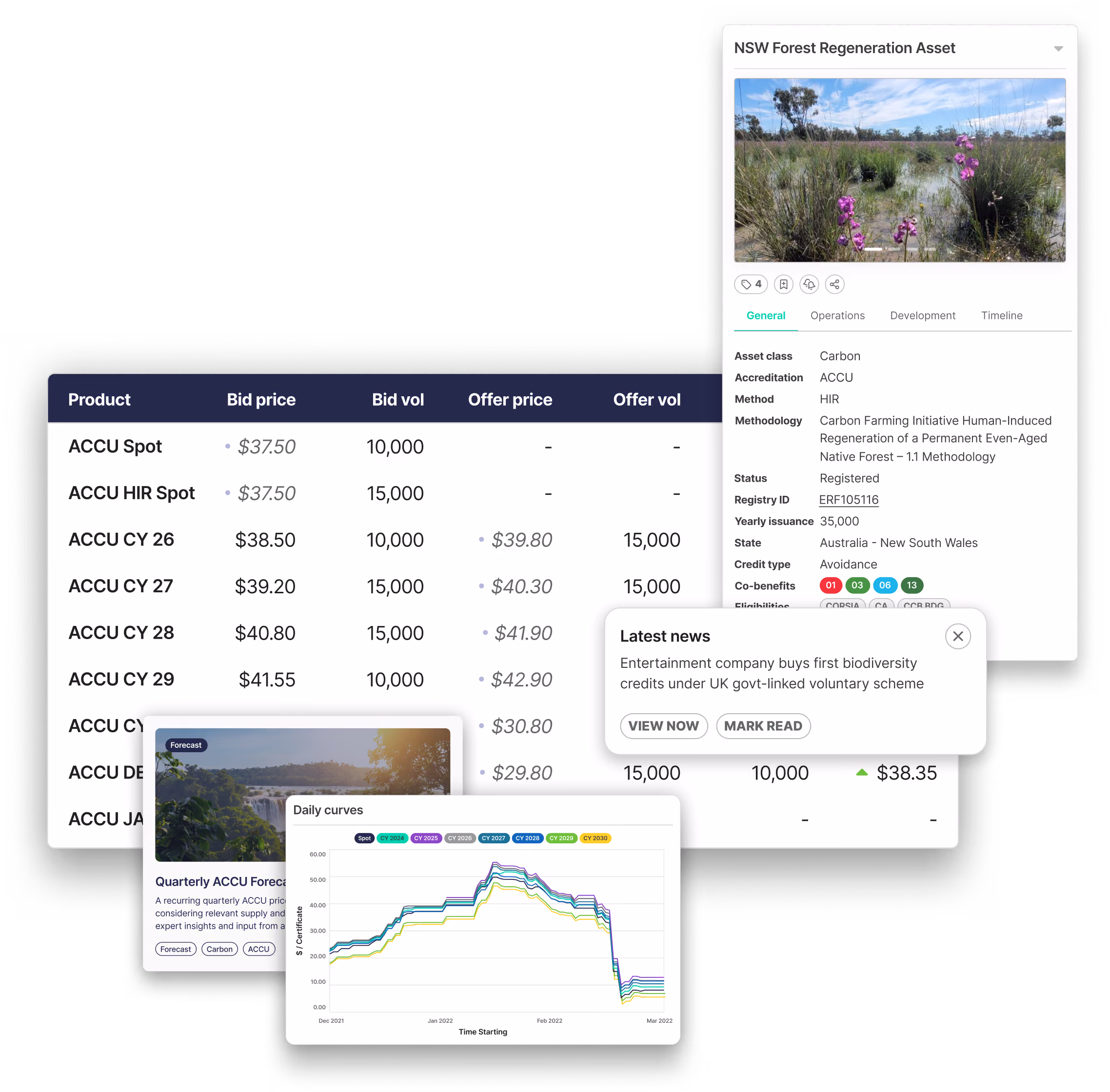 The Carbon Intelligence Package delivers extensive and deep insights, cutting-edge financial and physical data, advanced analytical tools and access to market experts – all in one digital subscription.