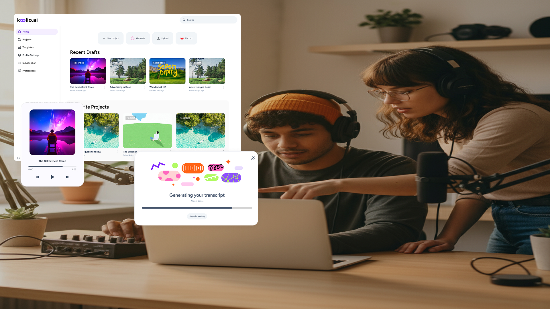 From Waveforms to Words: How We Built a Text-First Podcast Editor