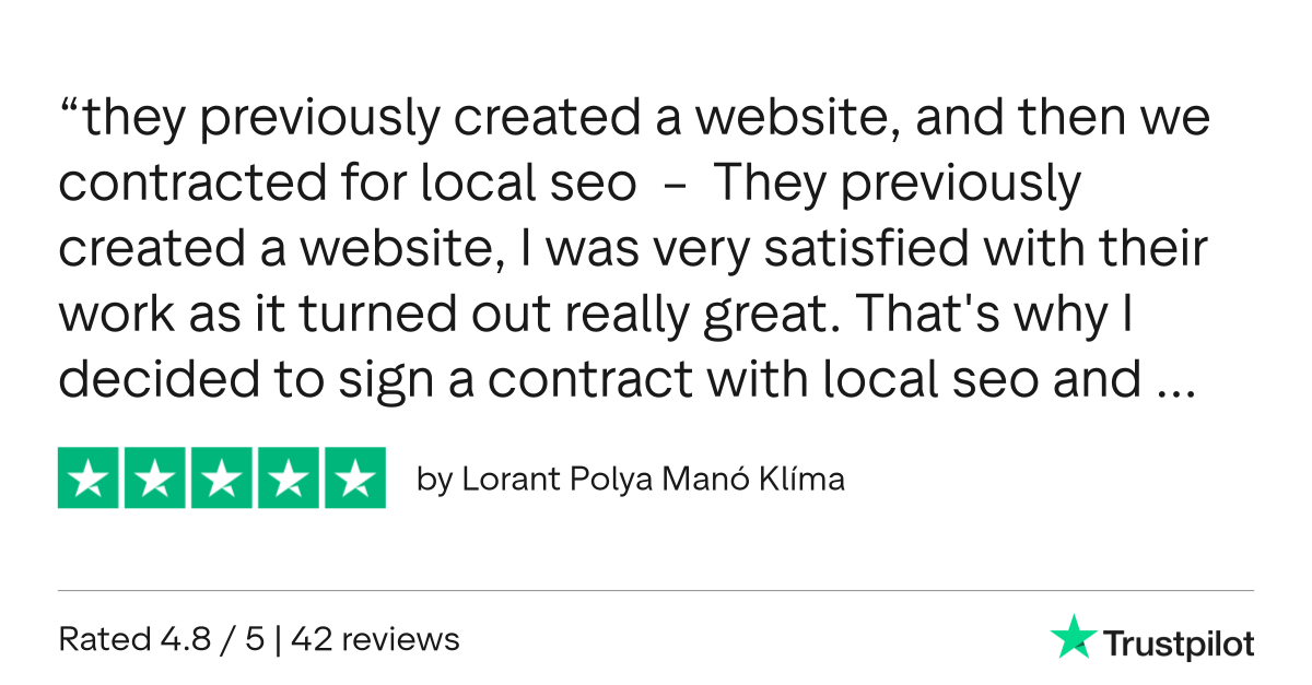 manó klíma trustpilot vélemény weboldal fejlesztés