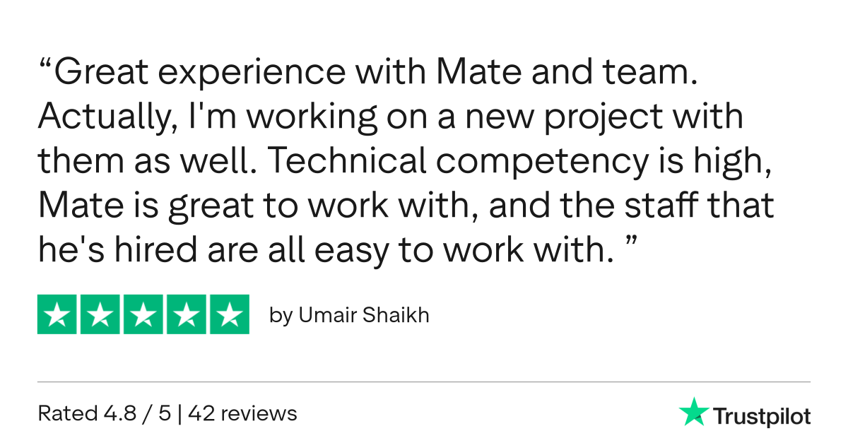 my career shop website development trustpilot review
