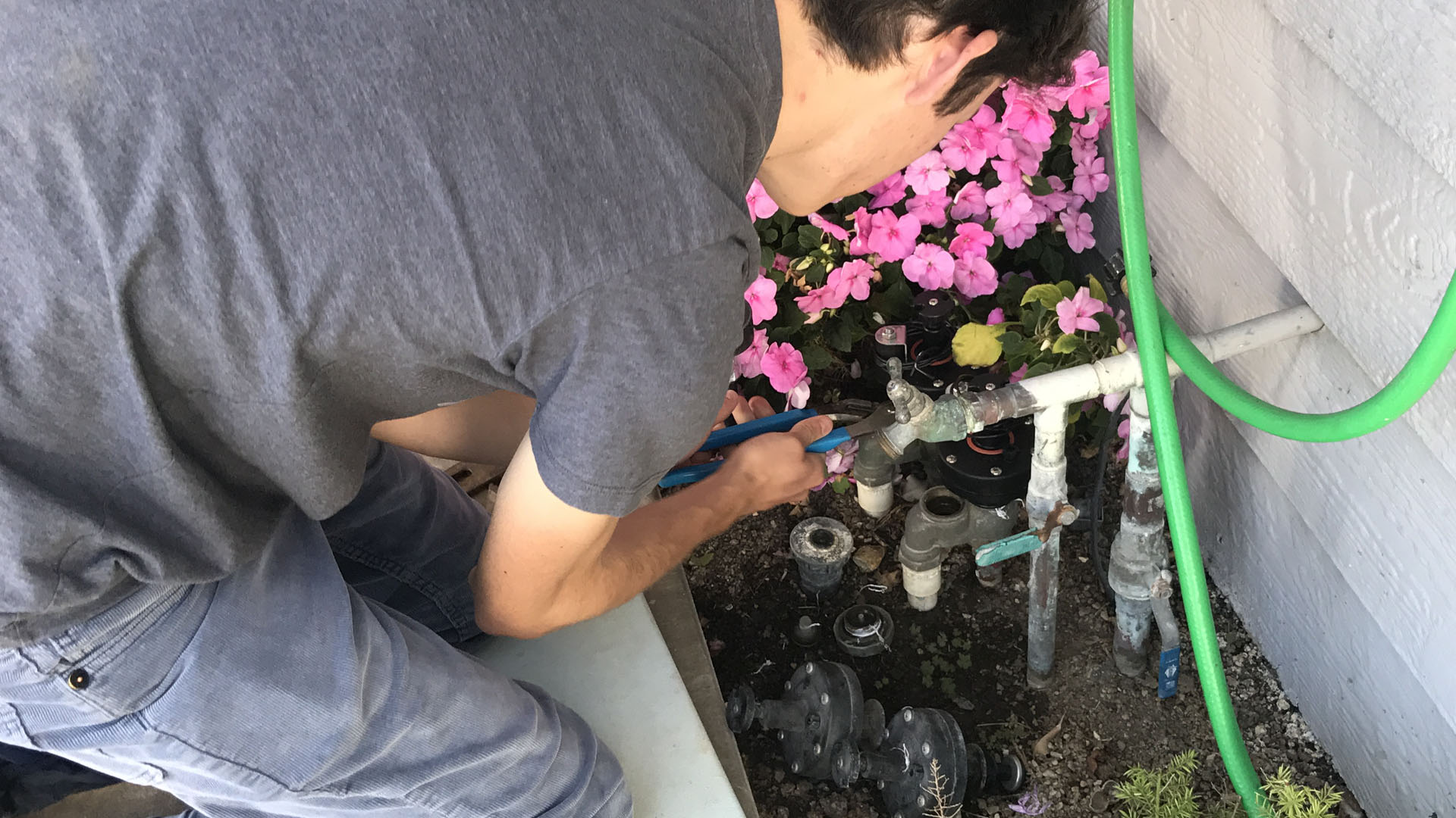 Drainage System Installation