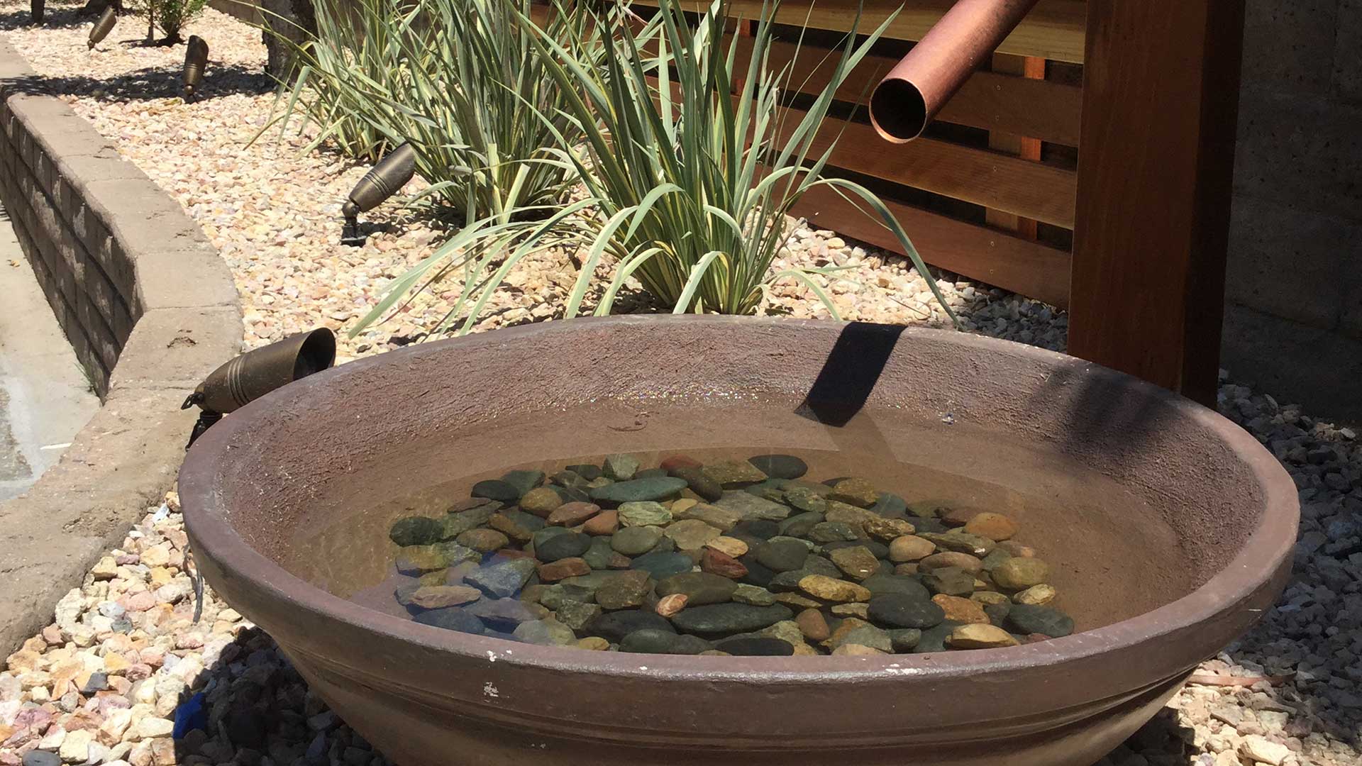 Fountain Installation