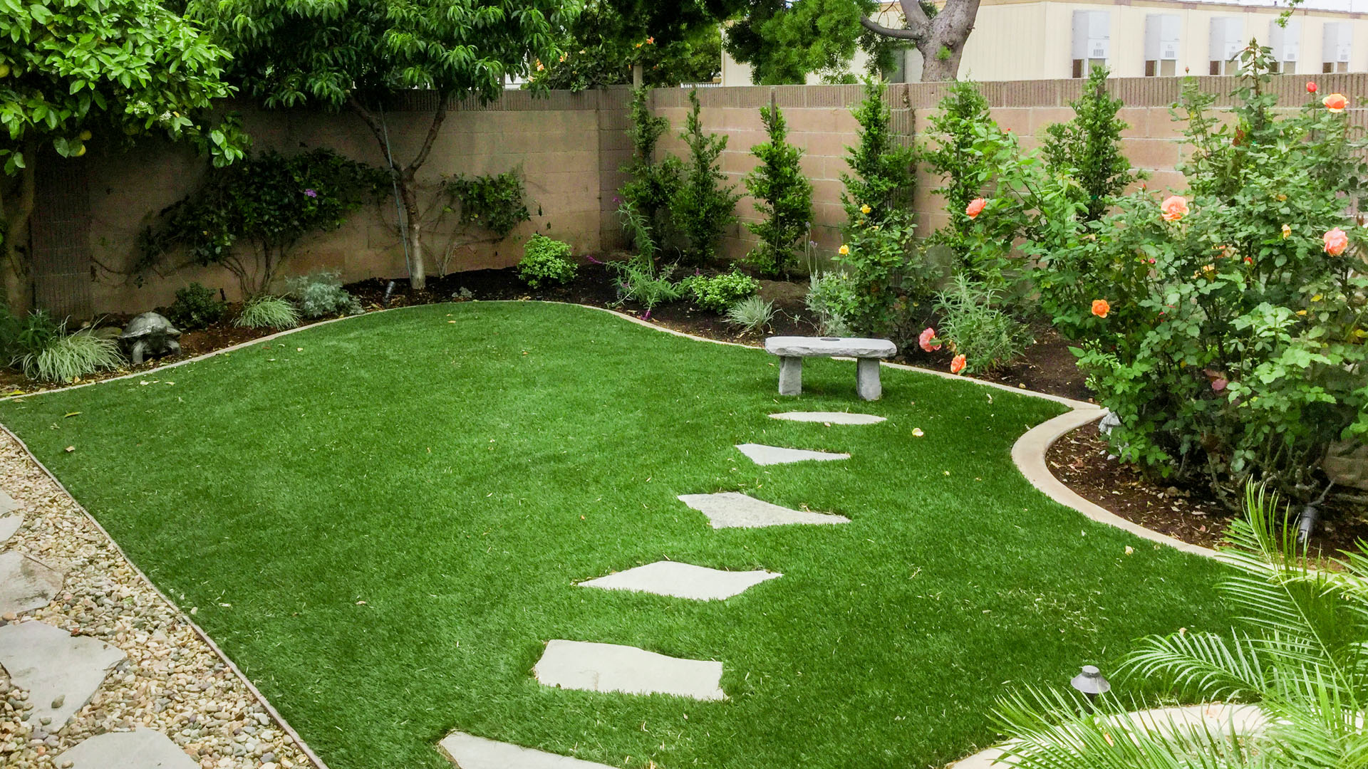 Synthetic Turf Installation