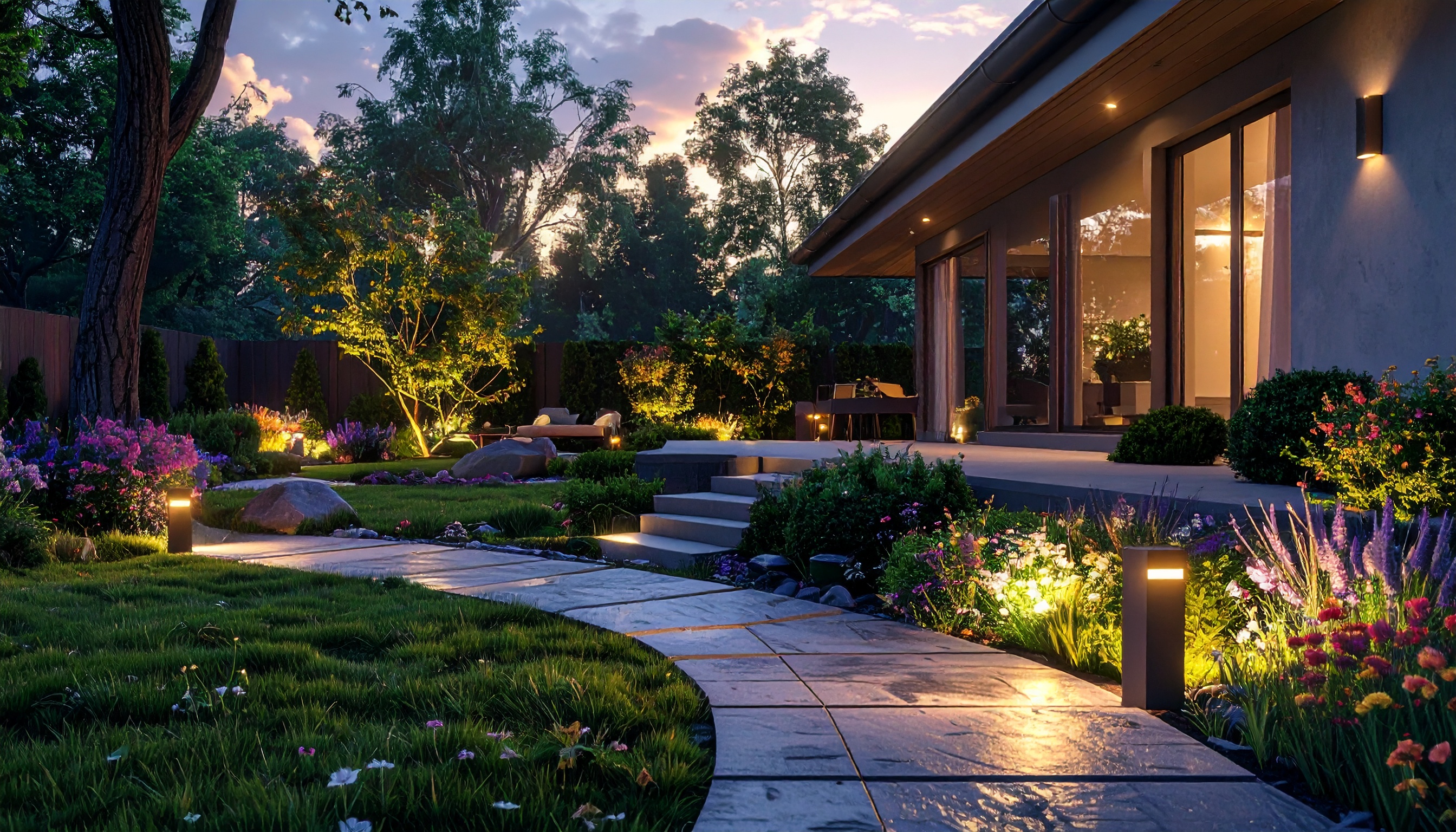 Your Guide to Landscape Lighting Installation Cost
