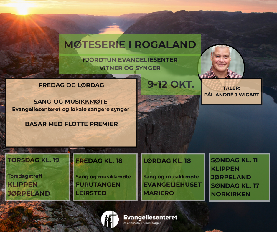Møteserie i Rogland