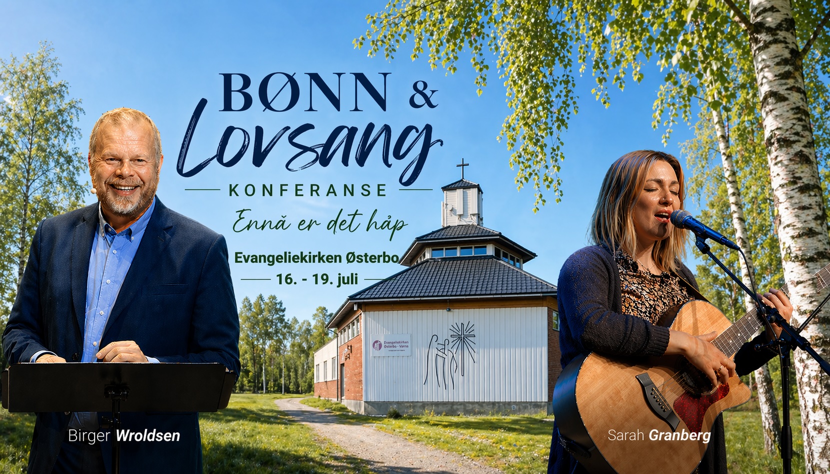 Bønn- og lovsangskonferanse