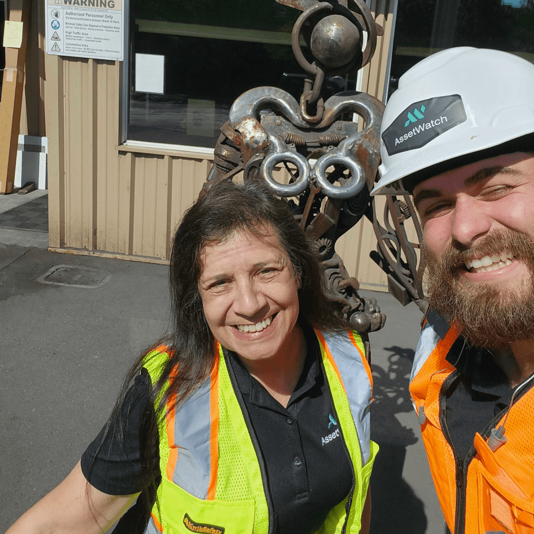 AssetWatch team on-site