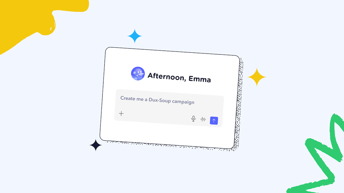 Dux-Soup MCP: Use AI to Control Your LinkedIn Automation