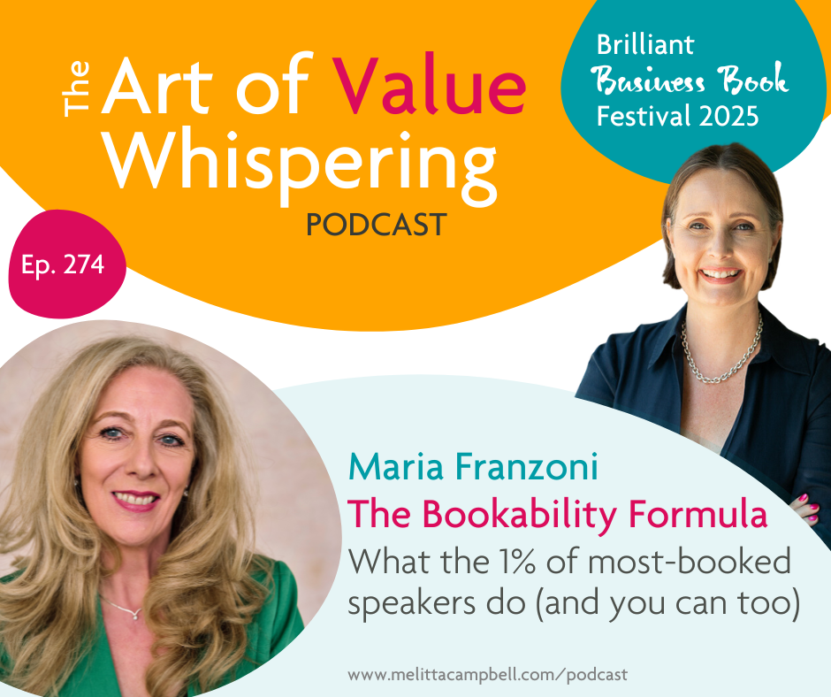 The Bookability Formula: What the 1% of most-booked speakers do (and you can too)