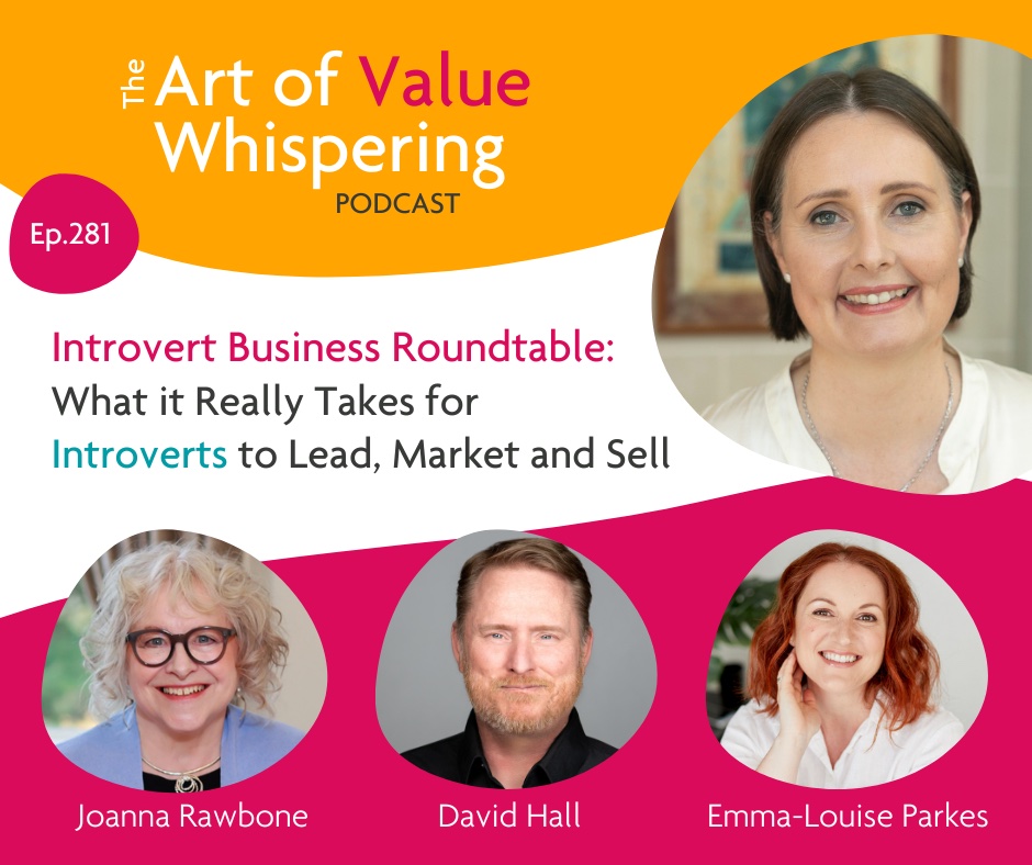 What it Really Takes for Introverts to  Lead, Market, and Sell