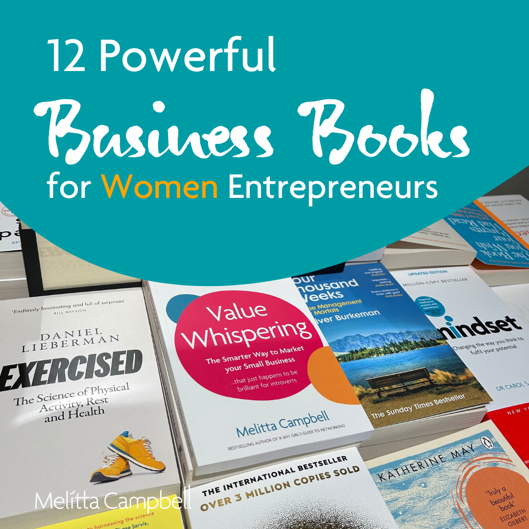 12 Powerful Business Books for Women Entrepreneurs