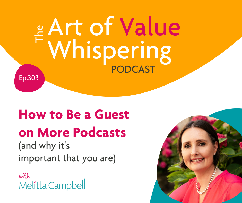 How to Be a Guest on More Podcasts (and why it's important that you are)