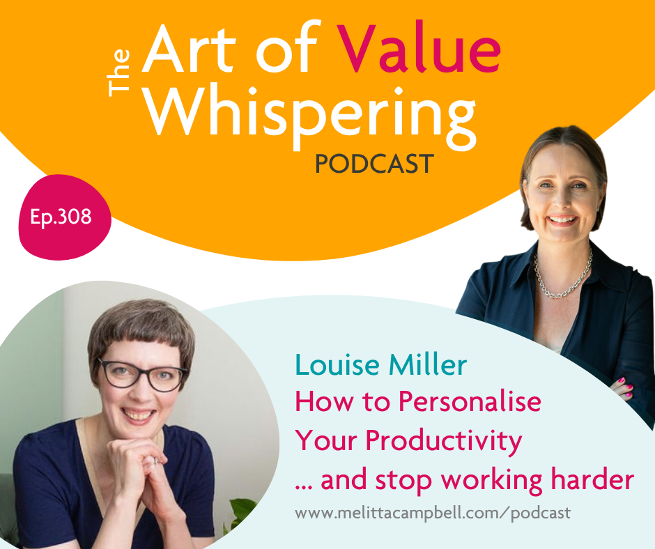 How to Personalise  Your Productivity  ... and stop working harder