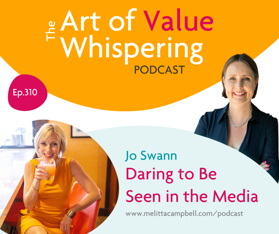 Daring to Be Seen in the Media