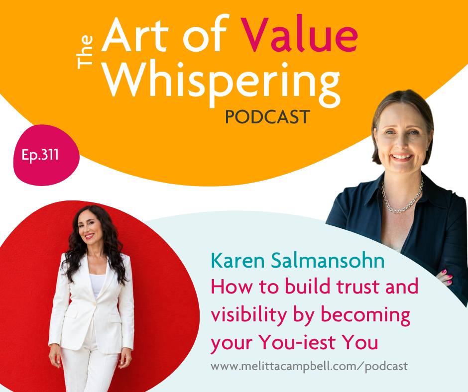 How to build trust and visibility by becoming your You-iest You