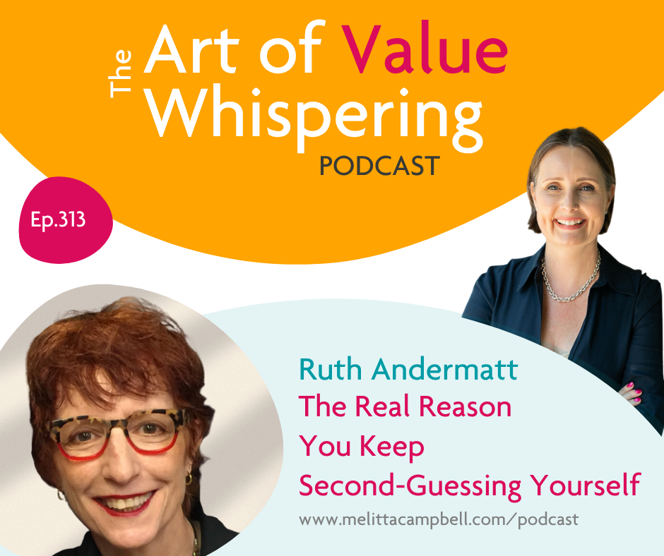 The Real Reason You Keep Second-Guessing Yourself