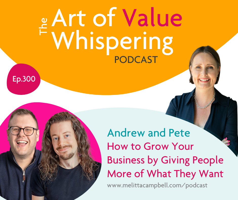 How to Grow Your Business by Giving People More of What They Want