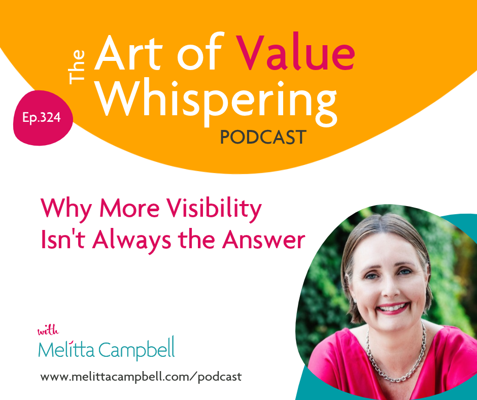Why More Visibility Isn't Always the Answer