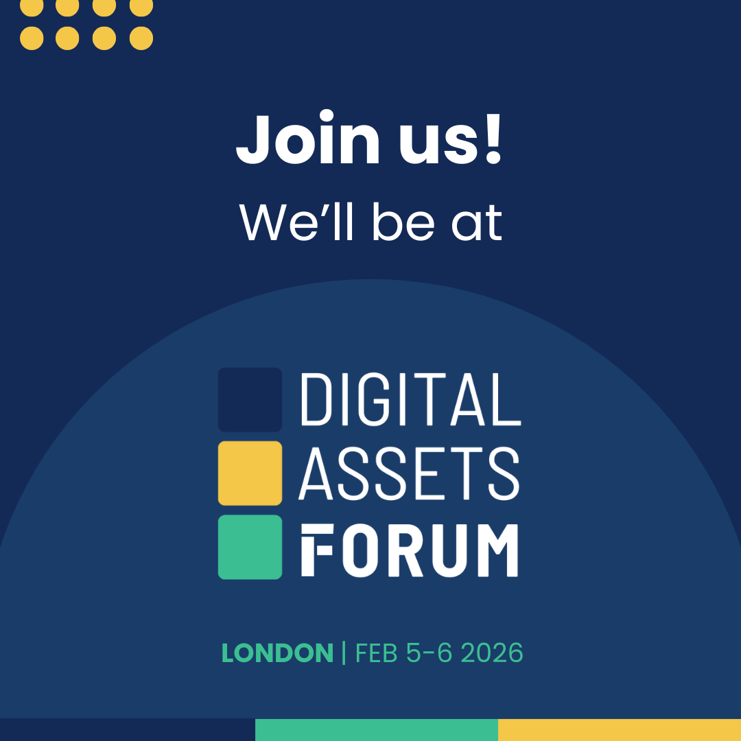 Join us card for Digital Assets Forum in London, February 5-6 2026