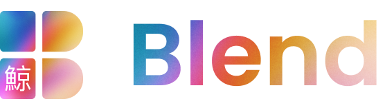 Blended colour background
