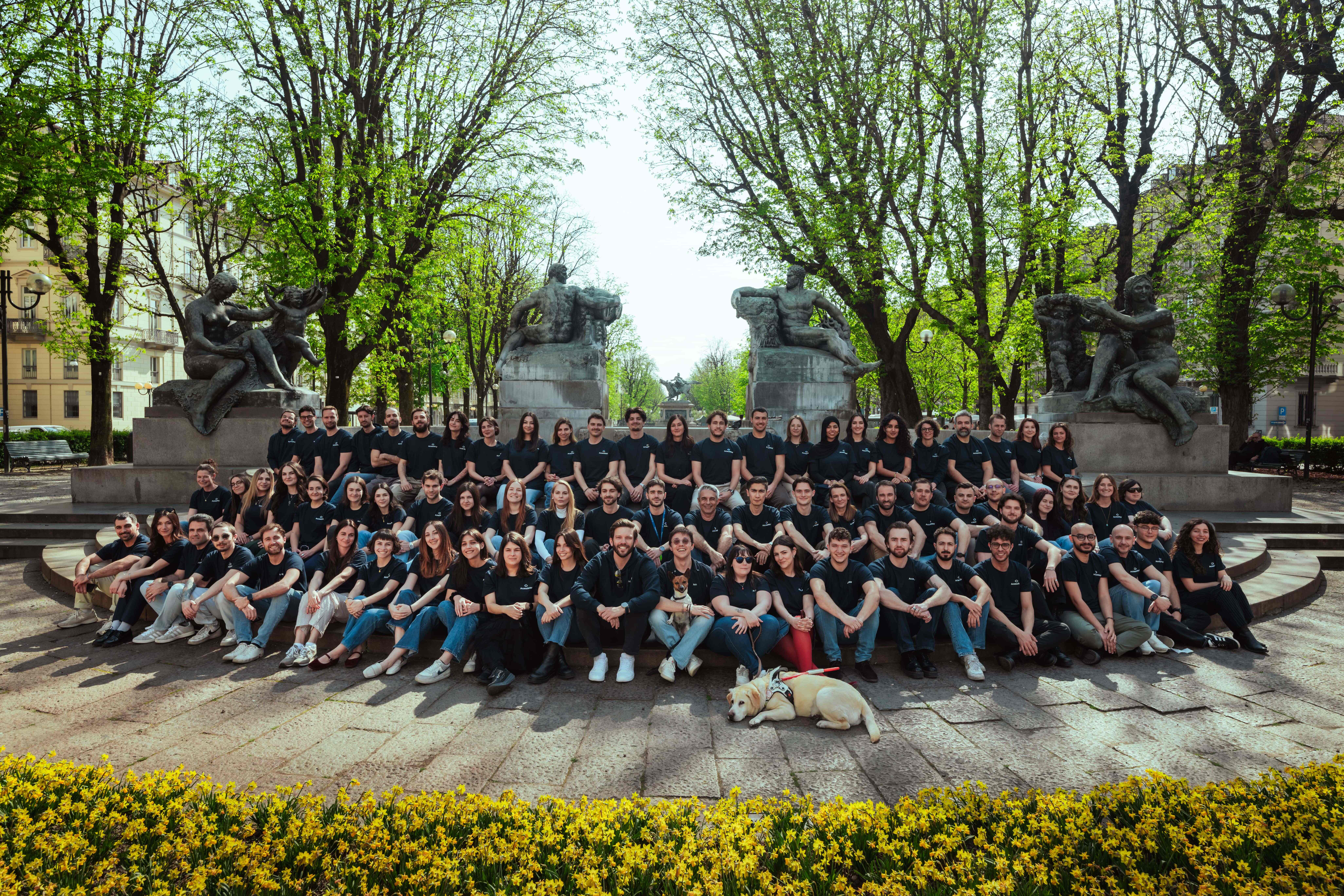 Das gesamte AccessiWay-Team