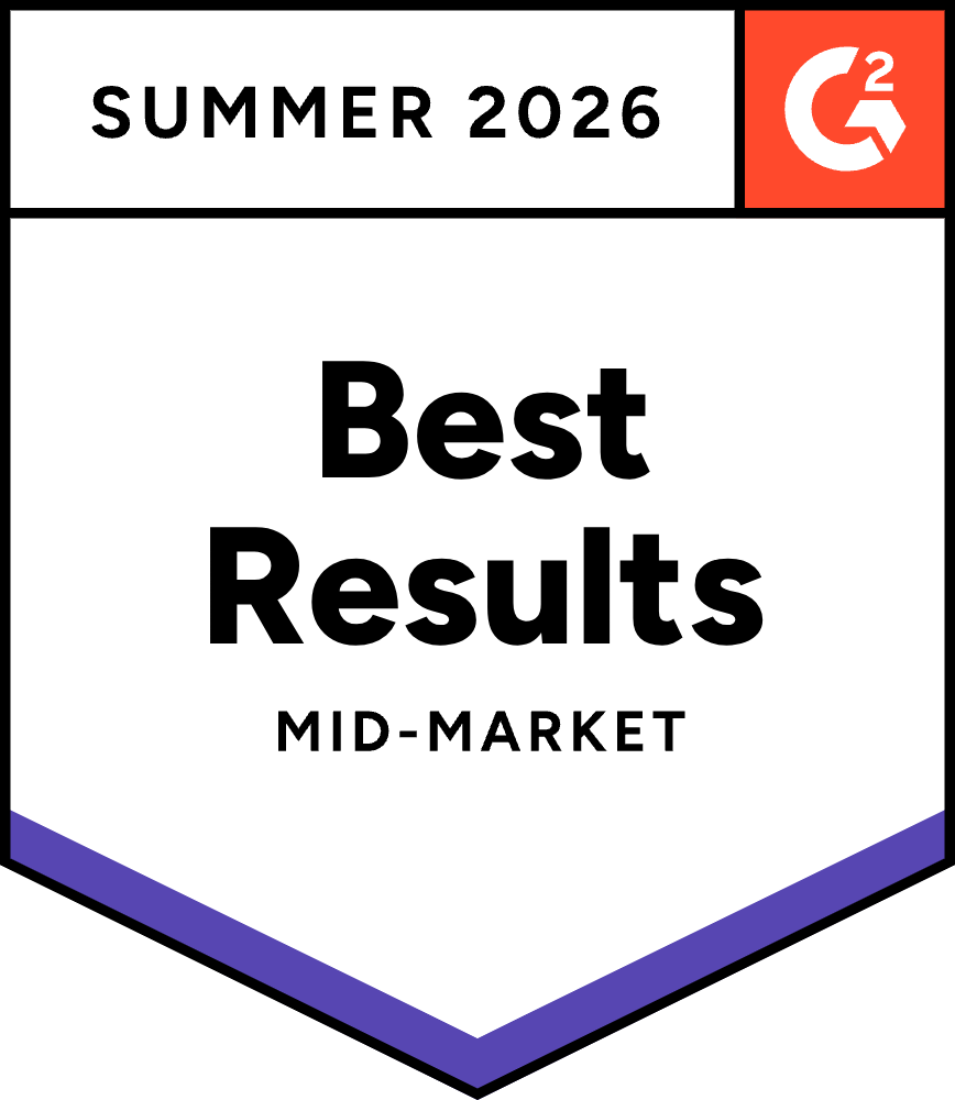 G2 Best Results