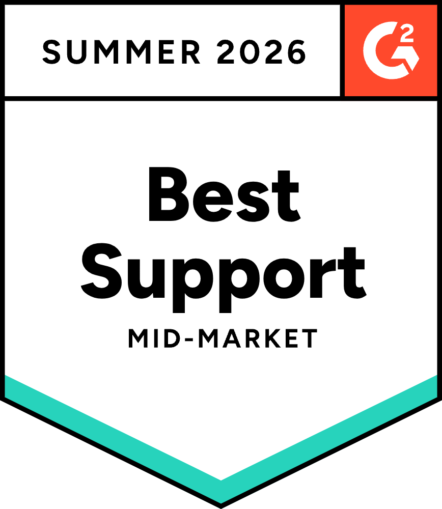 G2 Best Support