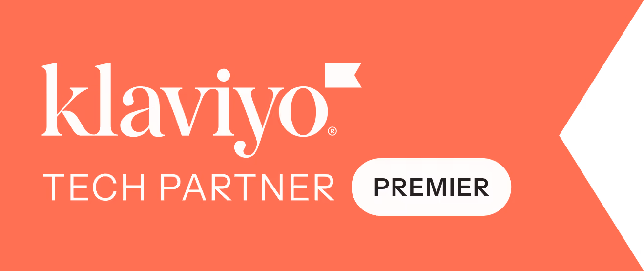 Klaviyo - Tech Partner Premier