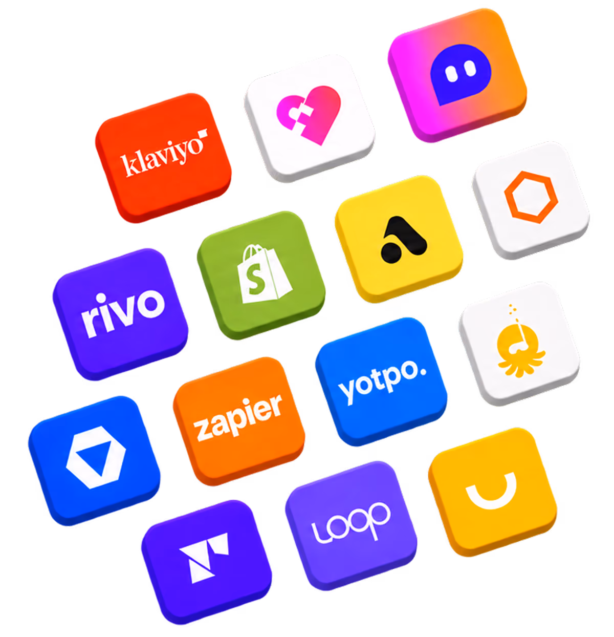 PostPilot integrations with ecommerce and marketing platforms