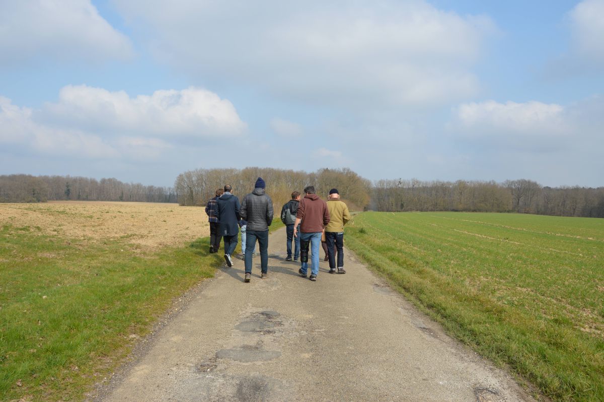 Visite de ferme avec la DGAC et Mutares (©ReSoil, 2025)