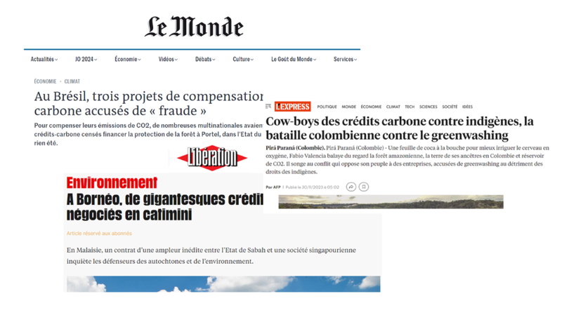 Articles de journaux ©ReSoil, 2024