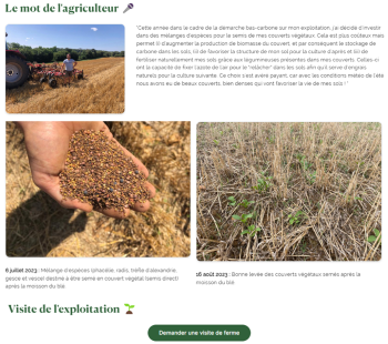 Mot de l'agriculteur, ReSink