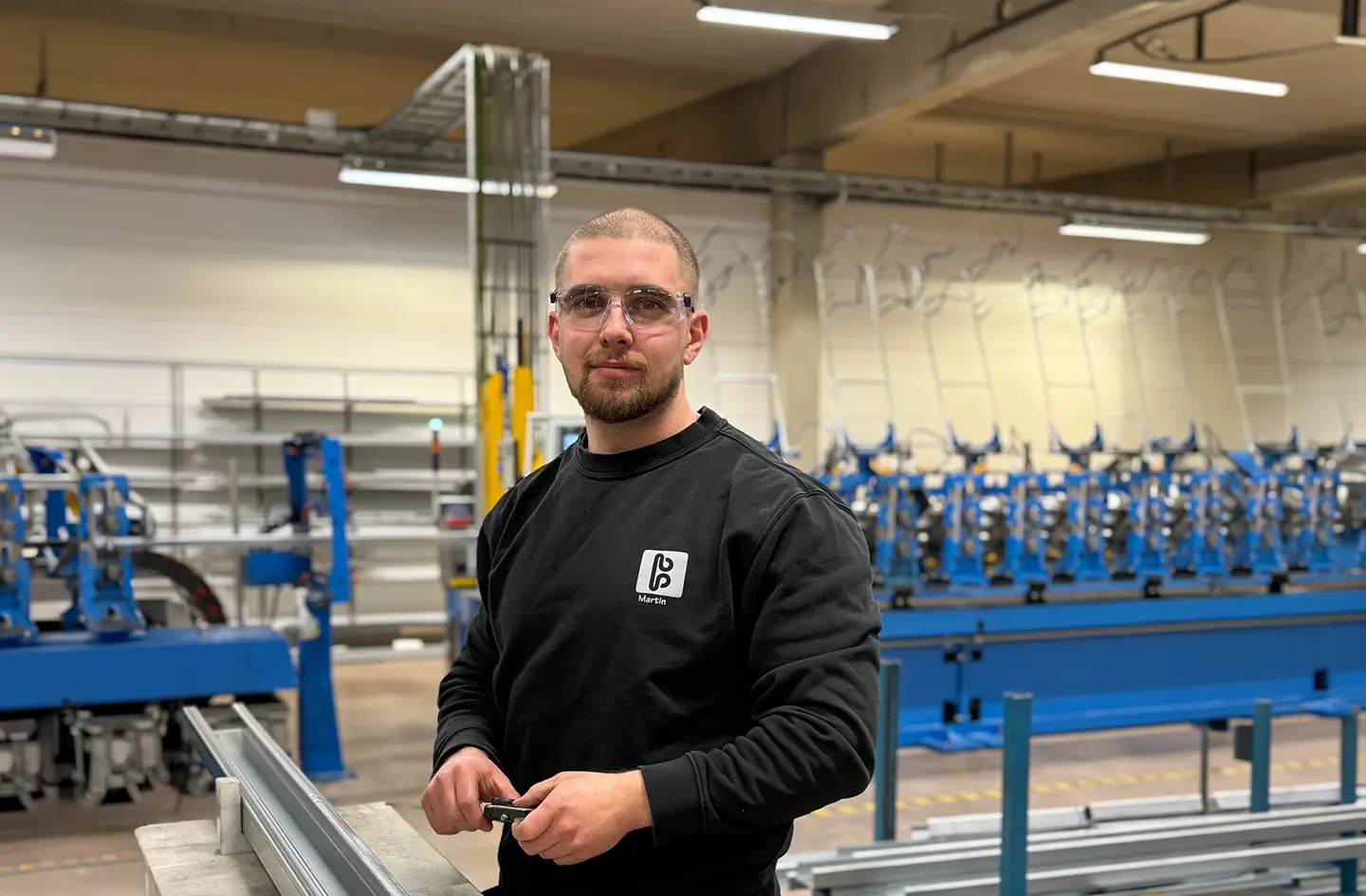 NYREKRYTERING – Martin Larsson, teamledare med fokus på struktur, kvalitet och laganda