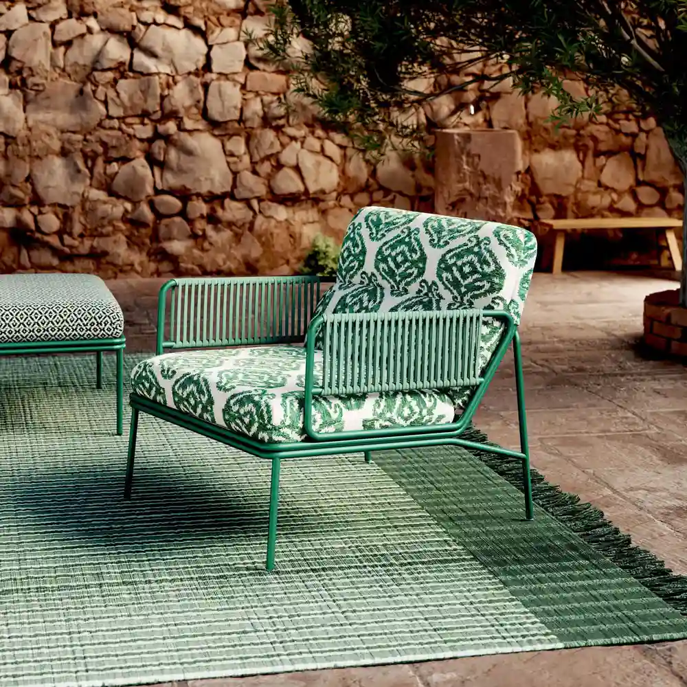 Mediterrane Outdoor-Polstermöbel: CGI Produktbilder für emotionale Markenkommunikation