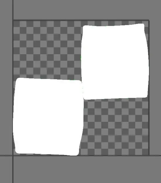 UV-Layout eines Sitzkissens ohne Überlappungen – Grundlage für saubere Roughness Maps