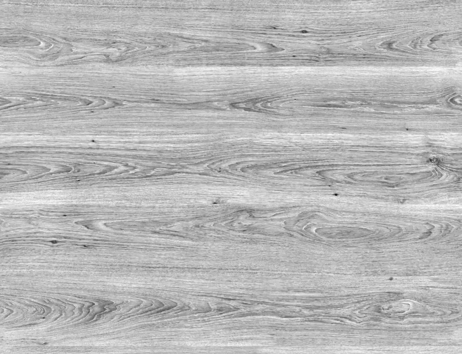 Displacement Map Bois (parquet) - carte des hauteurs en niveaux de gris pour les joints et les veines ; blanc en relief, noir en creux.