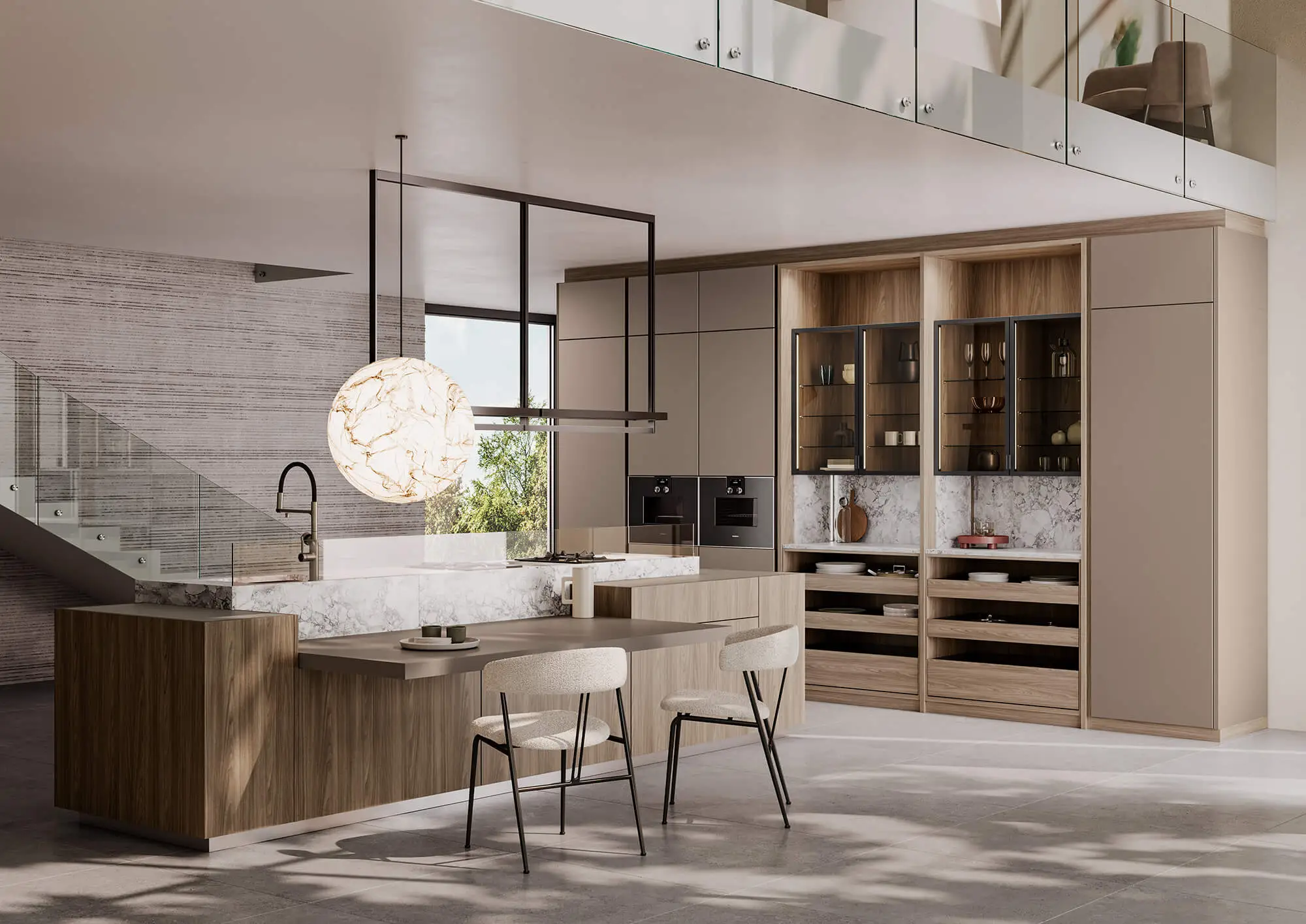 LEICHT Kitchen / IDEA — Photorealistic Kitchen Renderings in CGI