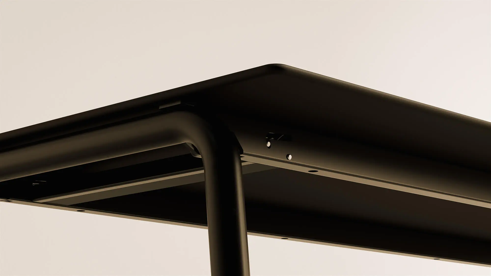 Filmato del prodotto 3D Schneeweiss Interior 4K - Il tavolo pieghevole a quattro gambe in movimento