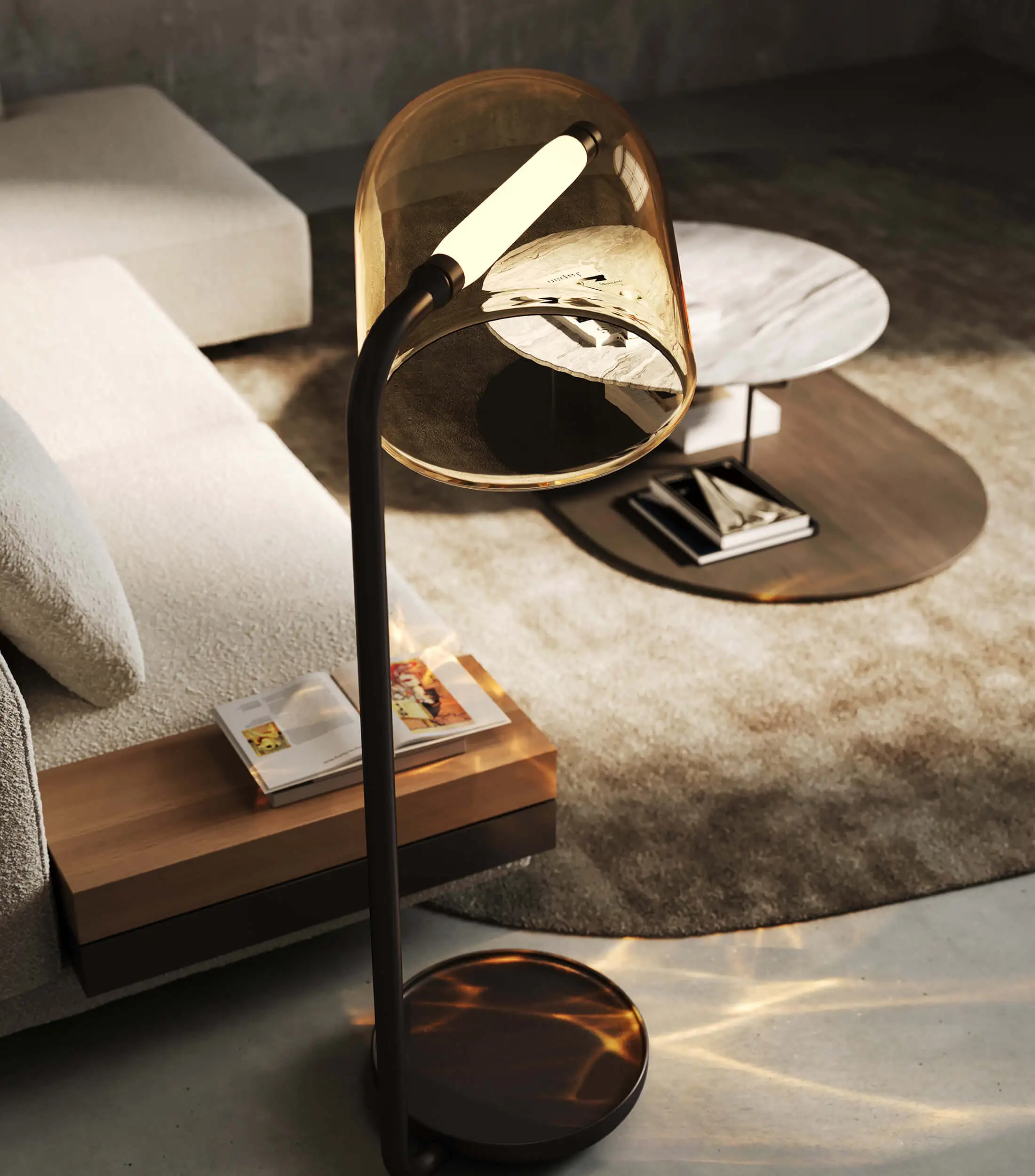 Visual Essay: High-End Licht Visualisierung & Markenraum Design