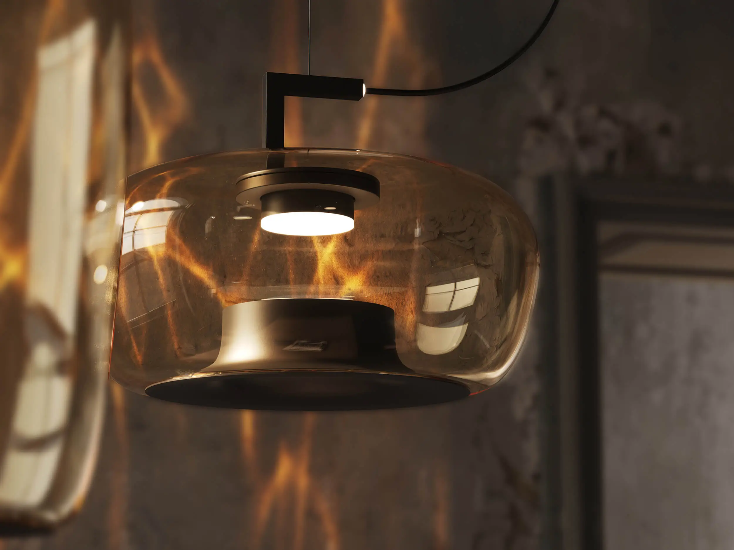 Visual Essay: High-End Licht Visualisierung & Markenraum Design