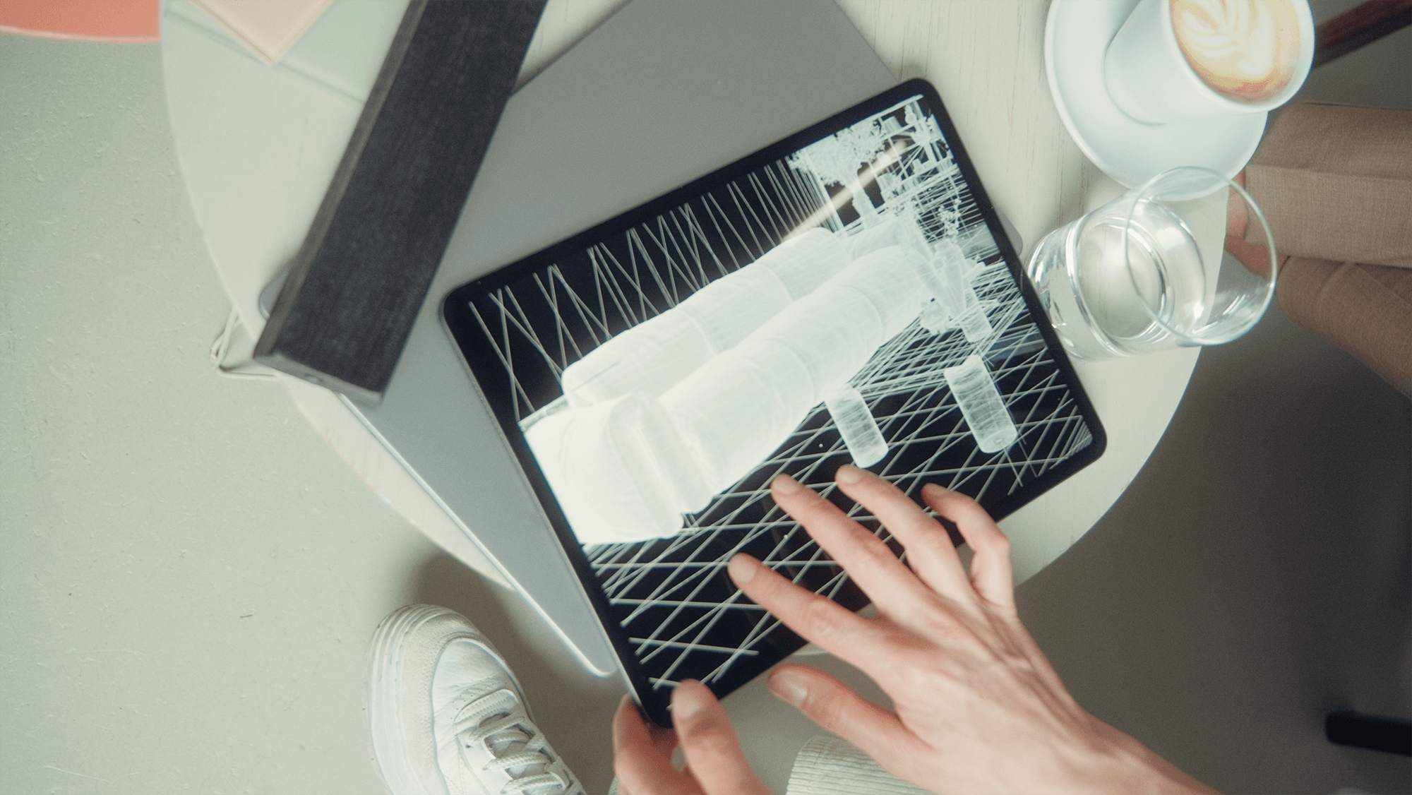 3D Modellierung Außenszene