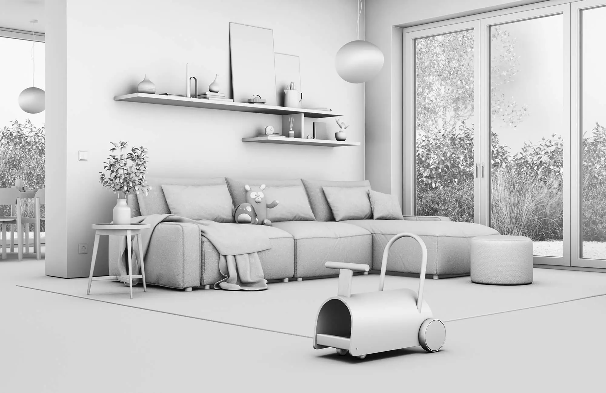 AO-Pass Wohnzimmer CGI – danthree studio