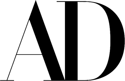 Logo from AD Magazine (Architectural Digest)