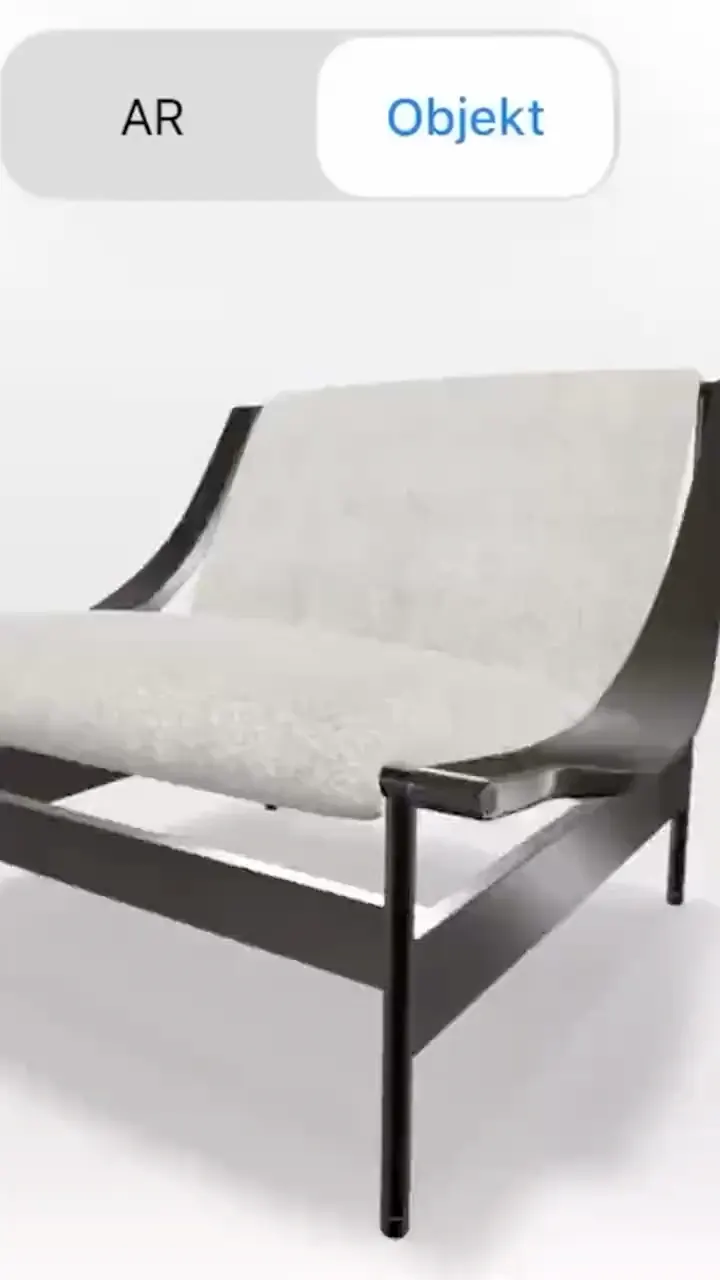 Augmented Reality for furniture and interior design. Create interactive 3D experiences right in the customer’s home with Danthree Studio’s AR solutions.