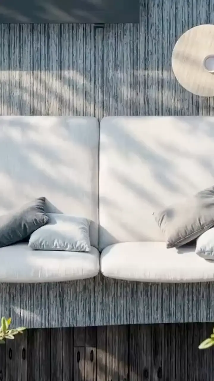 Visualizzazione 3D fotorealistica per mobili da giardino e prodotti per esterni. Rendering CGI suggestivi e versatili realizzati da Danthree Studio.