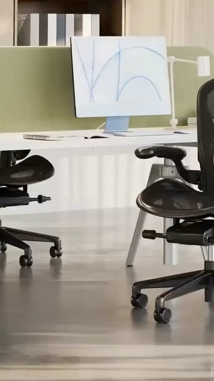 Photorealistic 3D office renderings by Danthree Studio. Showcasing workspaces, furniture, and interior designs for offices and home offices to their best advantage.