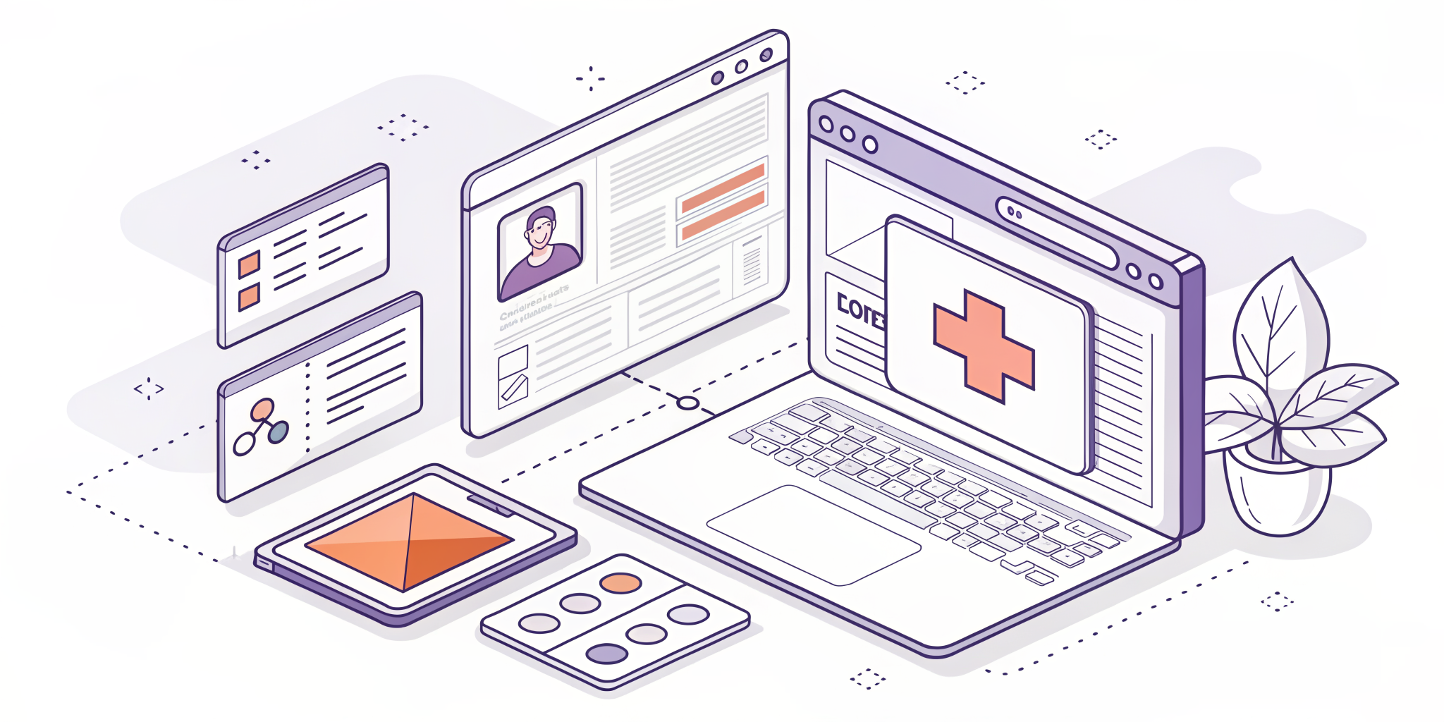 Illustration of competitive intelligence monitoring for pharma