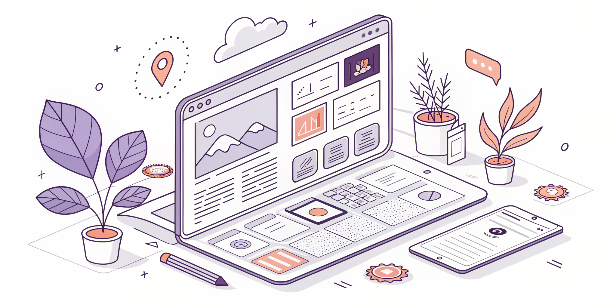 Illustration of scraping product data without coding