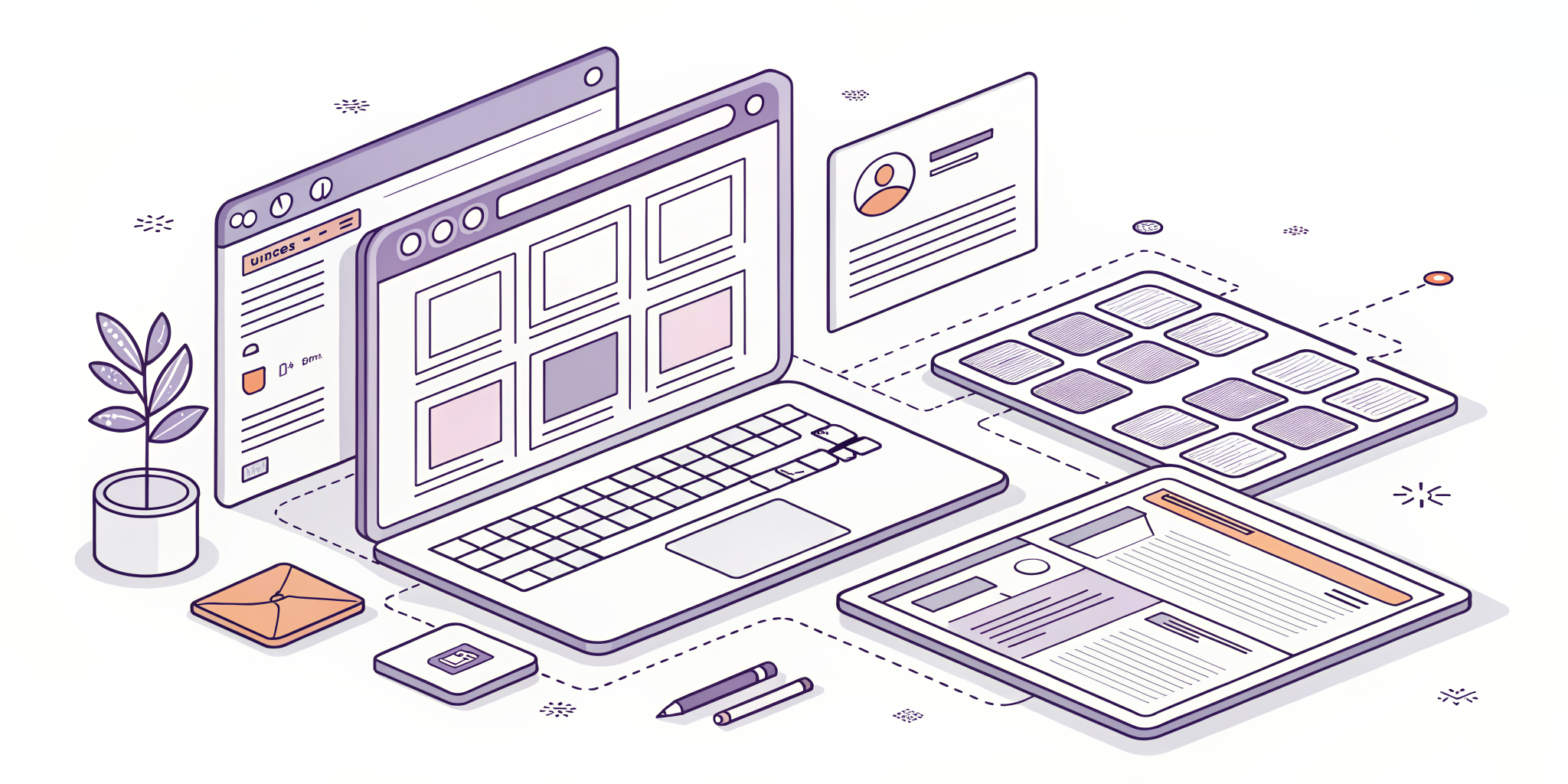 Illustration comparing web scraping tools