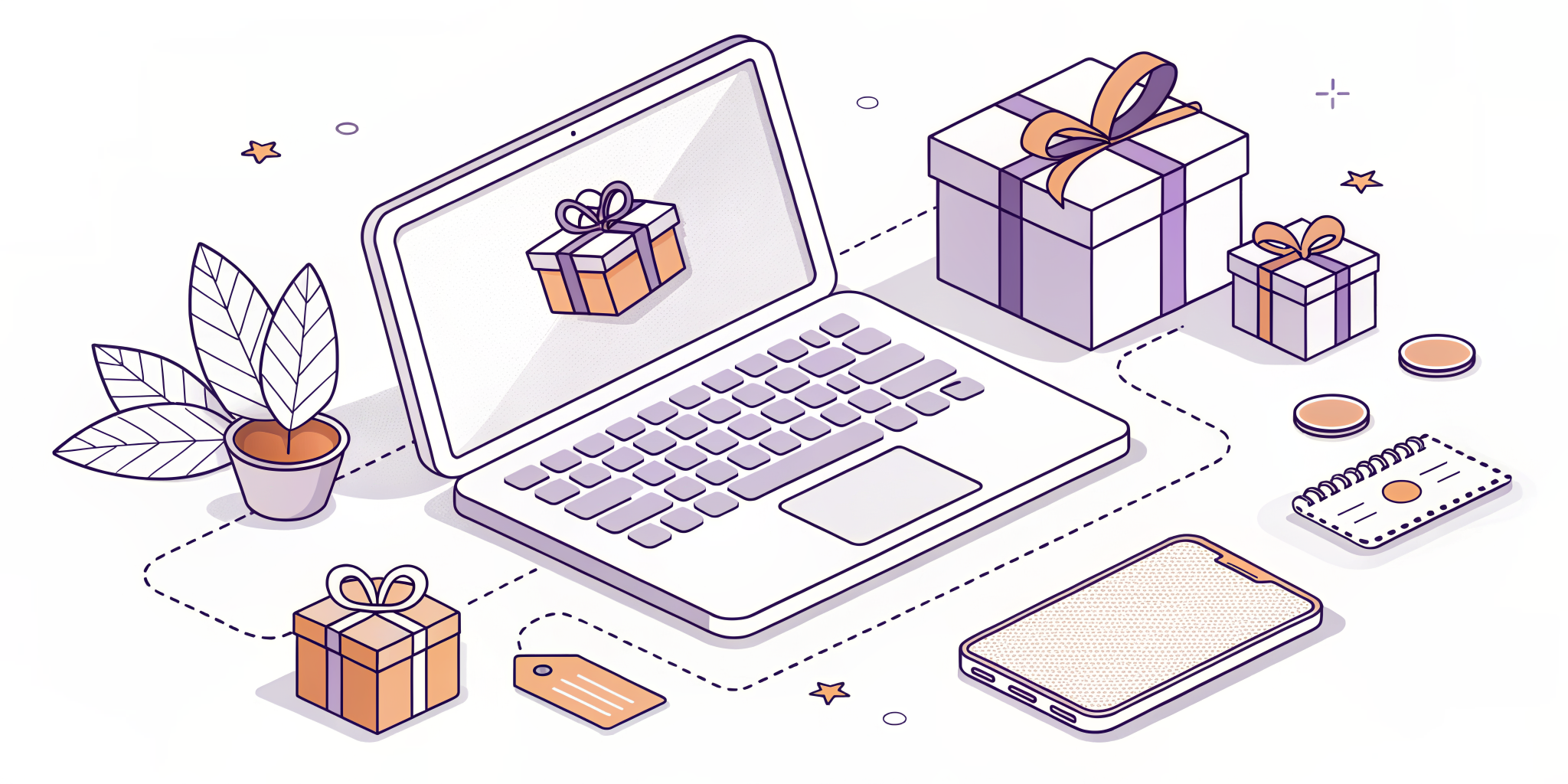 Illustration of exporting product listings without code